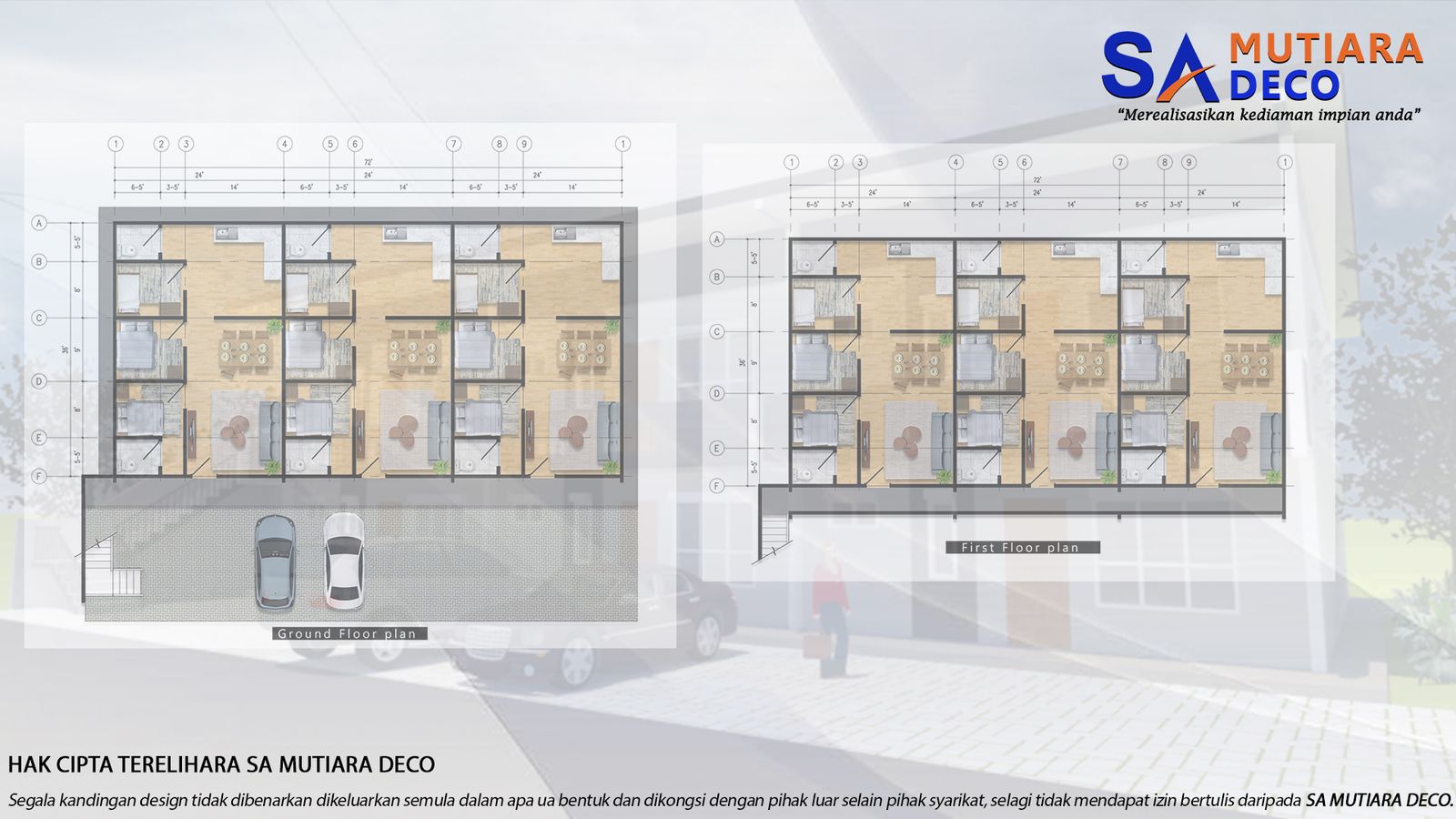 Mutiara Gemilang 900 - Floor Plan